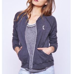 Moon detail zip sweatshirt by Future State BNWT